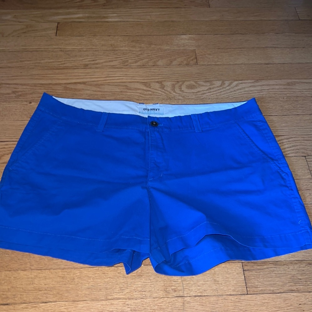 Old Navy royal blue shorts